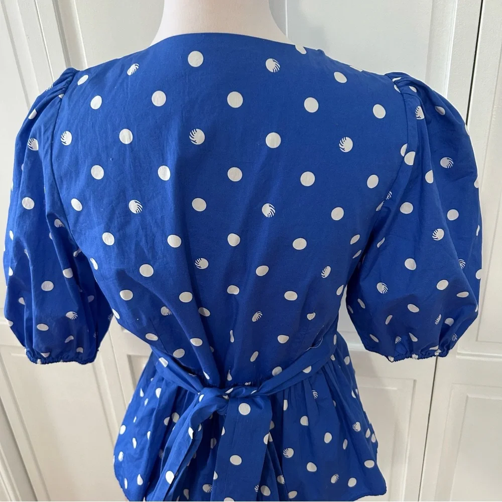 Lilly Pulitzer Kara Cotton Wrap Top 